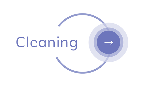 Interproximal cleaning