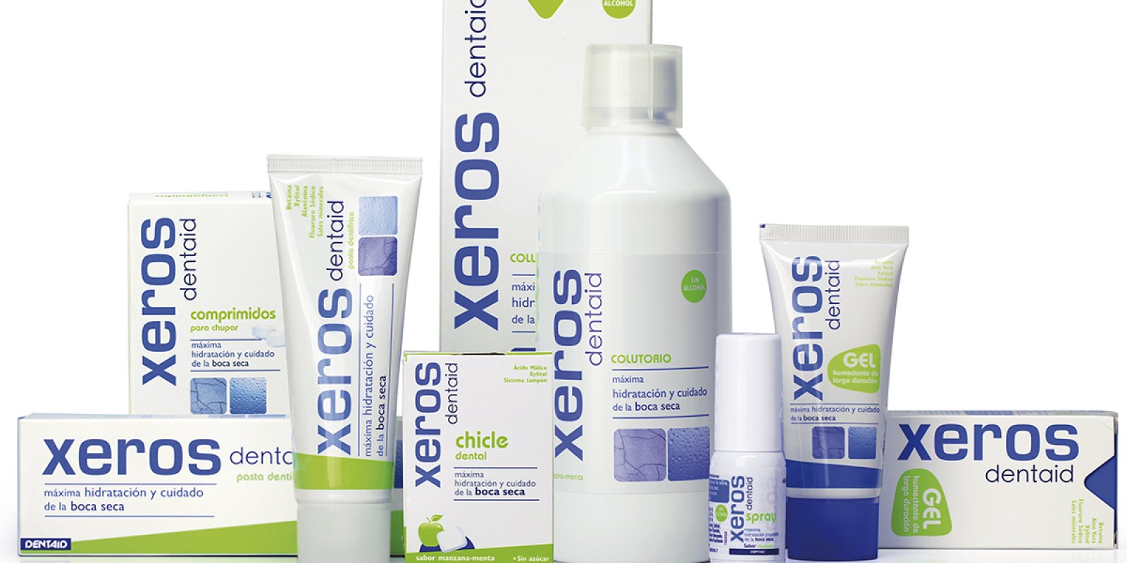 XEROS, SPECIFICALLY FORMULATED FOR PEOPLE WITH XEROSTOMIA DENTAID Expertise