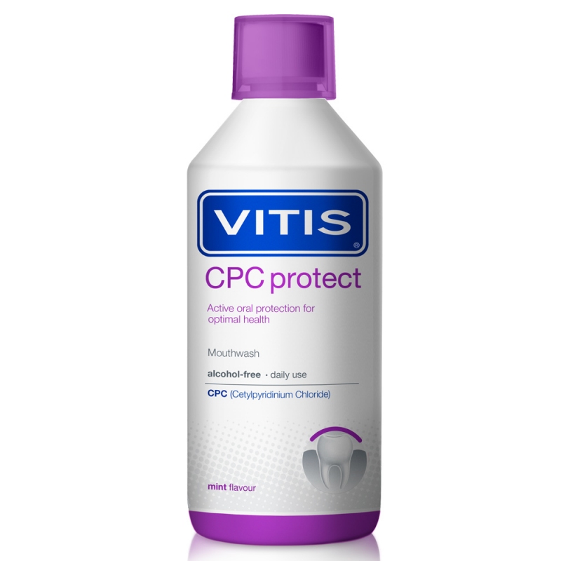 VITIS® CPC protect mouthwash