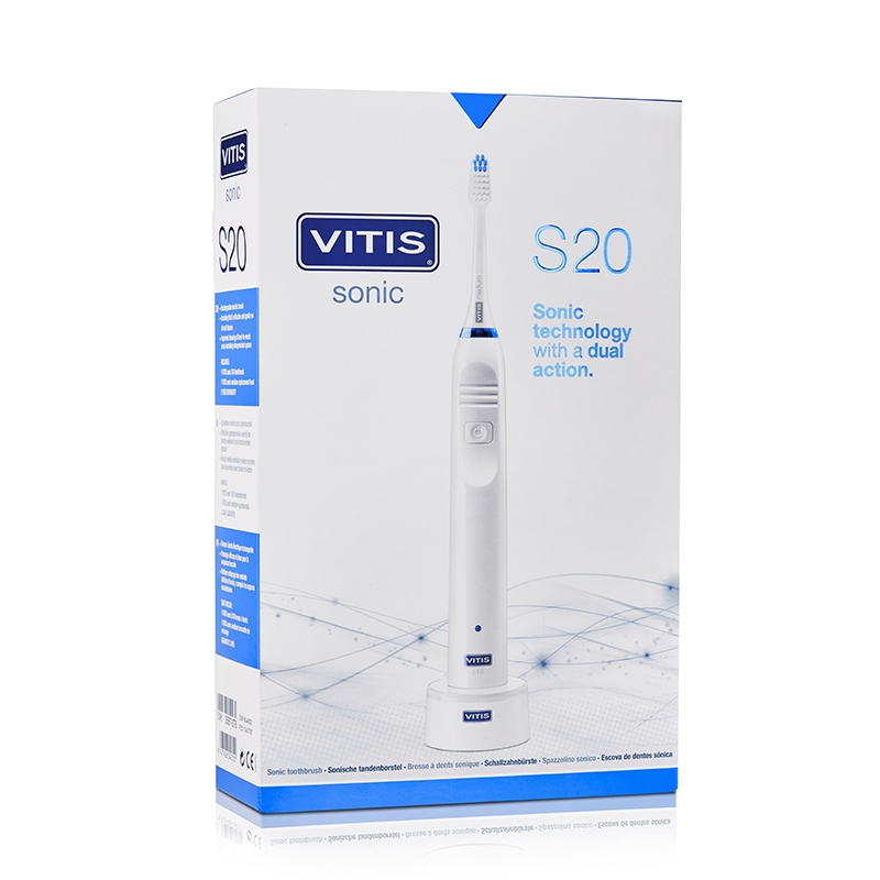 VITIS® sonic S20 electric toothbrush