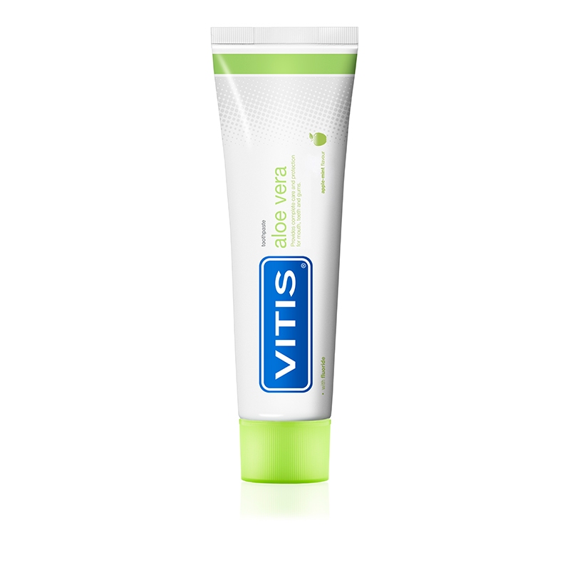 VITIS® aloe vera apple-mint toothpaste