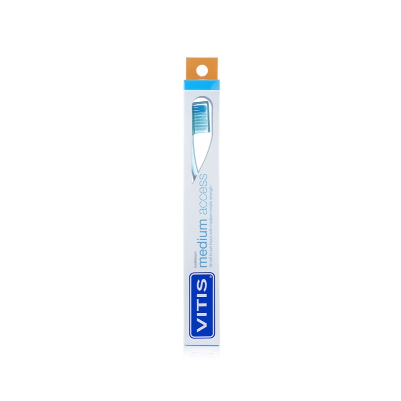 VITIS® medium access toothbrush