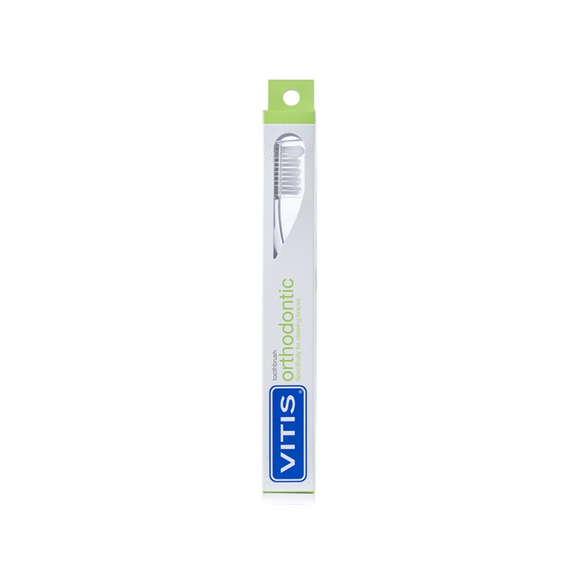VITIS® orthodontic toothbrush